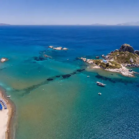 Апартаменты Ambela House Too, In The Heart Of Kefalos,